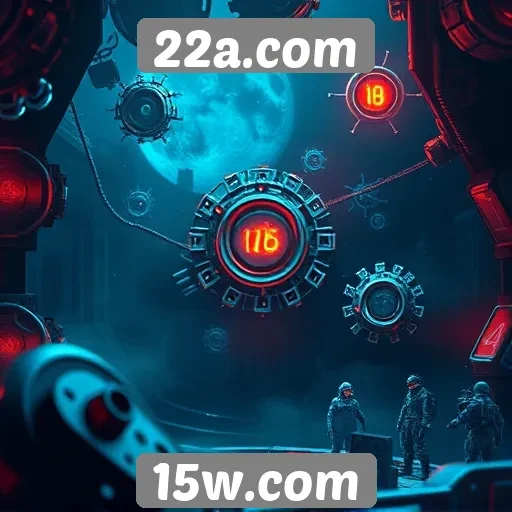 Análise das mecânicas de jogo em 22a.com