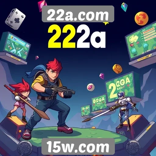 Plataforma 22a.com oferece recursos para jogadores