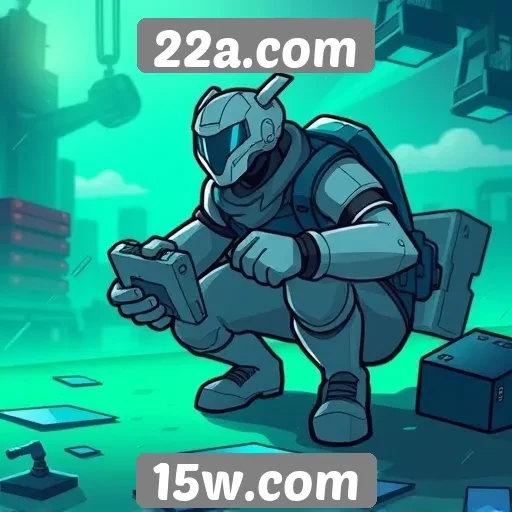 Novas tendências de jogos em 22a.com