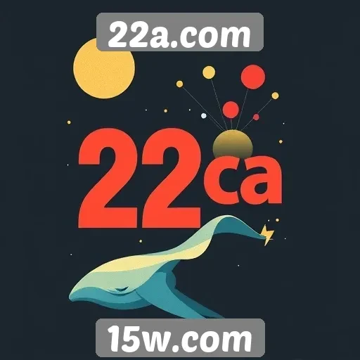 Exploração de gráficos e design no 22a.com
