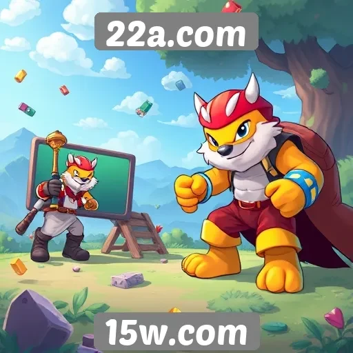 Tendências de jogos online no 22a.com