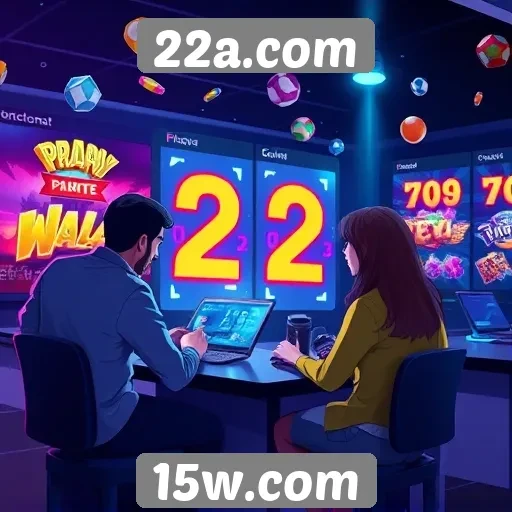 Inovações tecnológicas no site 22a.com