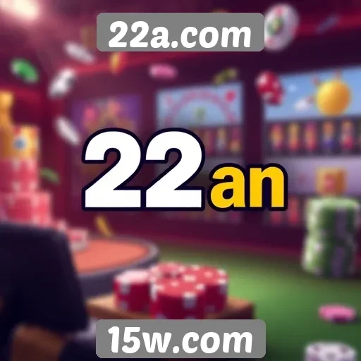 22a.com inova na experiência de jogos online